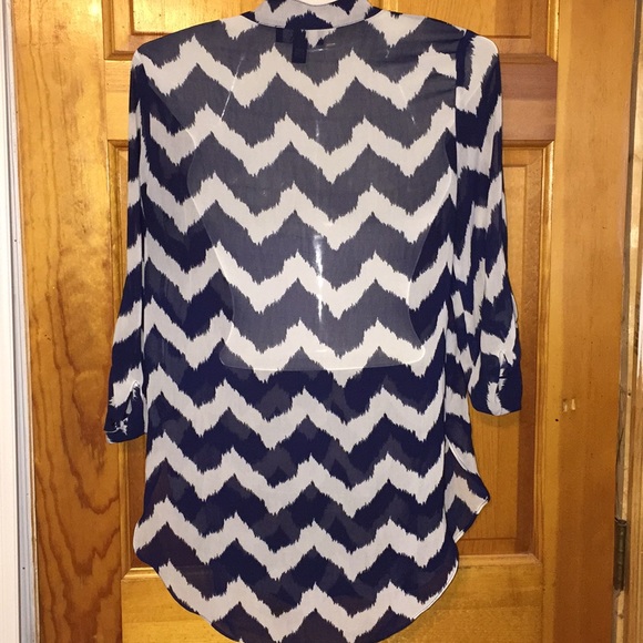 Chevron Blouse - Picture 5 of 5